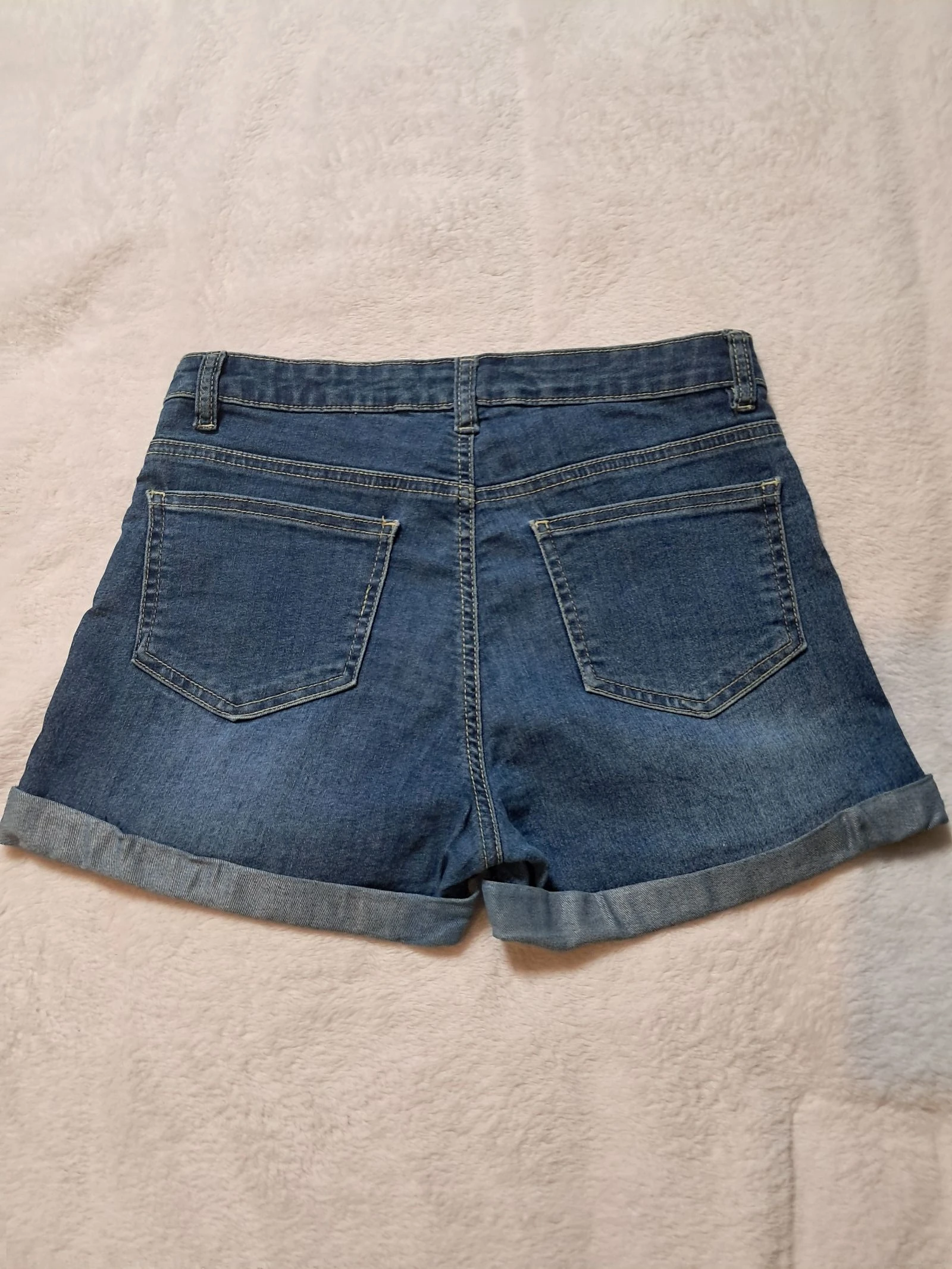Short de jean. La halle. Talla S – photo 2